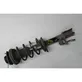 Rear shock absorber with coil spring