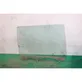 Rear door window glass