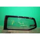 Rear door window glass