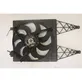 Electric radiator cooling fan