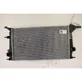 Heater blower radiator