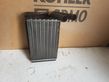 Heater blower radiator