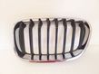 Front bumper upper radiator grill