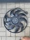 Electric radiator cooling fan