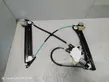 Sliding door window regulator with motor