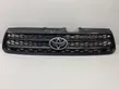 Front bumper upper radiator grill