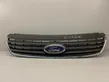 Front bumper upper radiator grill