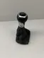 Gear lever shifter trim leather/knob