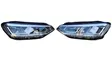 Headlights/headlamps set