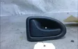 Rear door interior handle