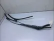 Front wiper blade arm