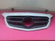 Front bumper upper radiator grill