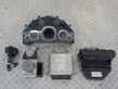 Engine ECU kit and lock set