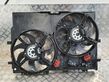 Electric radiator cooling fan