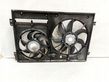 Electric radiator cooling fan