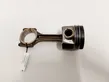 Piston with connecting rod