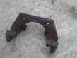 Brake caliper pad carrier rear