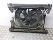 Electric radiator cooling fan