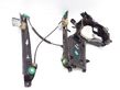 Front door window regulator with motor