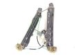 Front door window regulator with motor