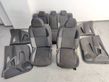 Seat and door cards trim set