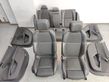 Seat and door cards trim set