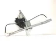 Front door window regulator with motor