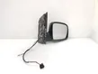 Front door electric wing mirror