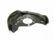 Rear brake disc plate dust cover