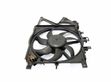 Radiator cooling fan shroud