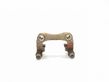 Brake caliper pad carrier rear