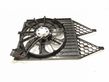 Radiator cooling fan shroud