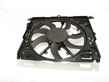 Radiator cooling fan shroud