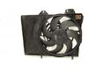 Radiator cooling fan shroud