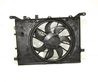 Radiator cooling fan shroud