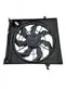 Radiator cooling fan shroud