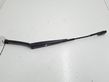 Front wiper blade arm