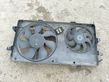 Radiator cooling fan shroud