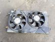 Radiator cooling fan shroud