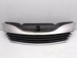 Front bumper upper radiator grill