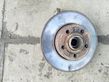 Front wheel hub spindle knuckle