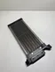 Electric cabin heater radiator