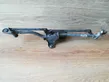 Front wiper linkage and motor