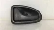 Rear door interior handle