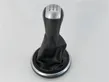 Gear lever shifter trim leather/knob