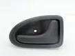 Rear door interior handle