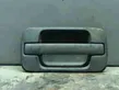 Rear door exterior handle