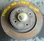 Rear wheel hub spindle/knuckle