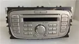 Radio/CD/DVD/GPS-pääyksikkö