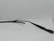 Front wiper blade arm